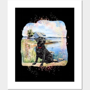 Dog - Black Lab Posters and Art